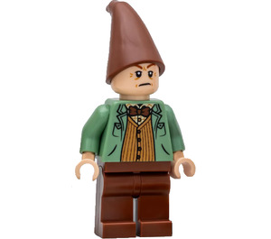 LEGO Arthur Weasley med Sand Grön Jacka och Reddish Brun Ben Minifigur