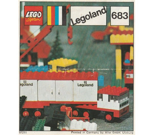 LEGO Articulated Lorry 683