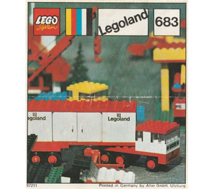 LEGO Articulated Lorry Set 683