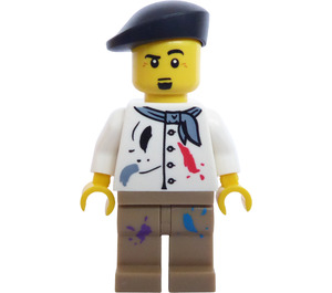 LEGO Artist Figurine