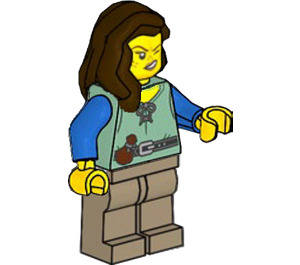 LEGO Artist Minifigure