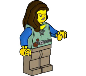 LEGO Artist minifiguur