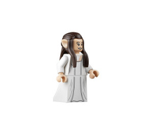 LEGO Arwen - Wit Dress minifiguur