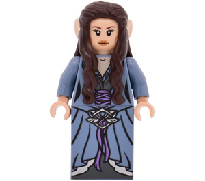 LEGO Arwen jossa Sand Sininen Mekko Minihahmo