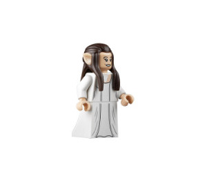 LEGO Arwen con Blanco Vestido Minifigura