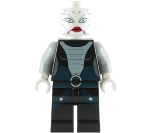 LEGO Asajj Ventress met Zwart Torso Minifiguur