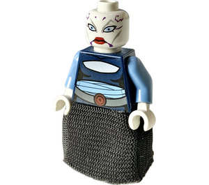 LEGO Asajj Ventress with Skirt Minifigure