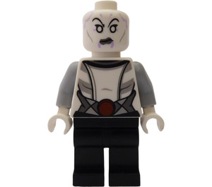 LEGO Asajj Ventress mit Weiß Torso Minifigur