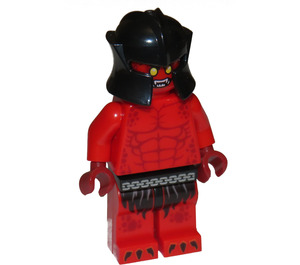 LEGO Ash Attacker - Crust Smasher - without Armor (30374) Minifigure