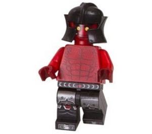 LEGO Ash Attacker - Crust Smasher - without Armor (5004388) Minifigure