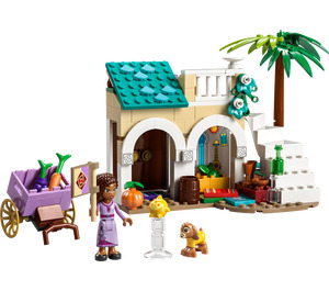 LEGO Asha in the City of Rosas Set 43223