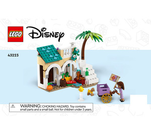 LEGO Asha in the City of Rosas 43223 Instructions