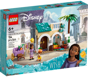LEGO Asha in the City of Rosas Set 43223 Packaging