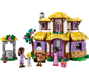 LEGO Asha's Cottage 43231