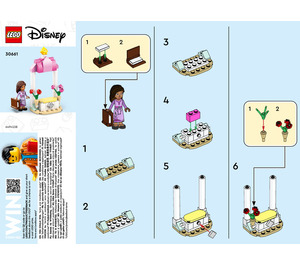 LEGO Asha's Welcome Booth Set 30661 Instructions