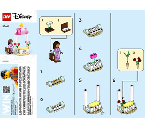 레고 Asha's Welcome Booth 30661 지침