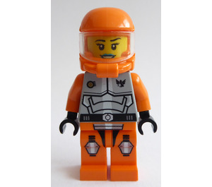 LEGO Ashlee Starstrider Minifigur