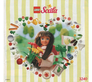 LEGO Ashley's Miniature Garden Set 3240