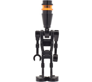 LEGO Assassin Droid (Zwart) Minifiguur