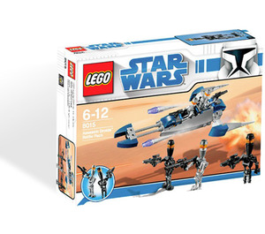 LEGO Assassin Droids Battle Pack Set 8015 Packaging