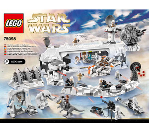 LEGO Assault on Hoth Set 75098 Instructions