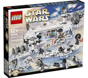 LEGO Assault on Hoth Set 75098 Packaging