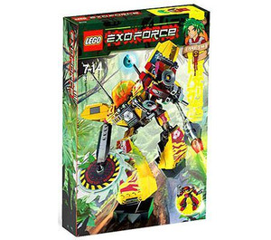 LEGO Assault Tijger 8113 Packaging