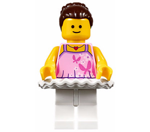 LEGO Assembly Vierkant Ballerina minifiguur