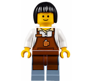 LEGO Assembly Square Barista Minifigure