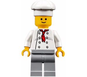 LEGO Assembly Carré Chef / Baker Figurine