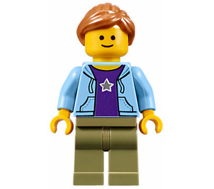 LEGO Assembly Carré Customer Minifigurine