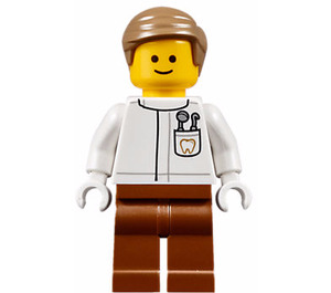 LEGO Assembly Fyrkant Dentist Minifigur