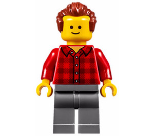 LEGO Assembly Vierkant Musician minifiguur