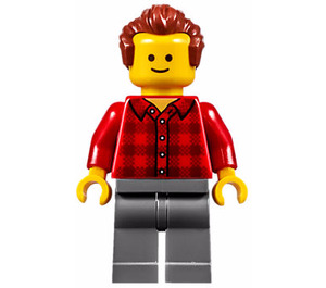 LEGO Assembly Quadratisch Musician Minifigur