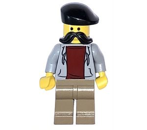 LEGO Assembly Carré Photographer Figurine