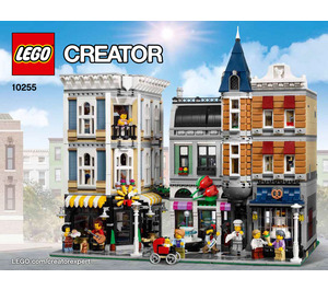 LEGO Assembly Square 10255 Instructions