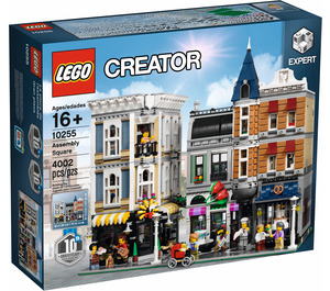 LEGO Assembly Platz 10255 Packaging