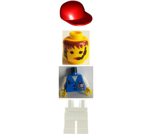 LEGO Assistant Vrouwelijk Minifiguur