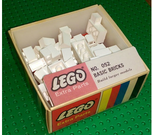 LEGO Assorted basic bricks - blanc 052