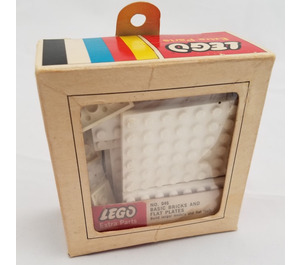 LEGO Assorted blanc Bricks & Plates 046