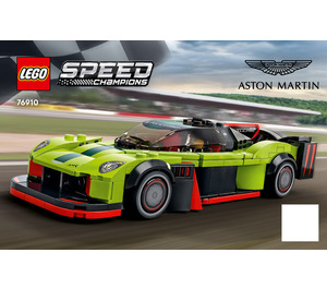 LEGO Aston Martin Valkyrie AMR Pro and Aston Martin Vantage GT3 76910 Instrukce