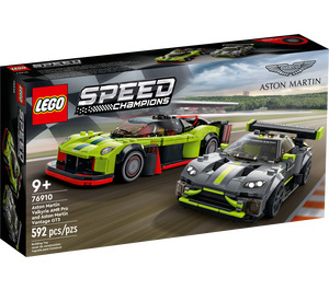 LEGO Aston Martin Valkyrie AMR Pro en Aston Martin Vantage GT3 76910 Packaging