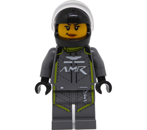 LEGO Aston Martin Valkyrie AMR Pro Driver Minifigure