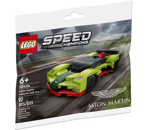 LEGO Aston Martin Valkyrie AMR Pro 30434 Packaging