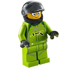 LEGO Aston Martin Vantage GT3 Förare Minifigur