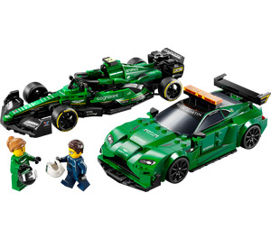 LEGO Aston Martin Vantage Safety Car & AMR23 Set 76925