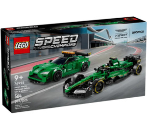 LEGO Aston Martin Vantage Safety Auto & AMR23 76925 Packaging