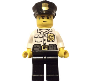 LEGO Astor City Guard Minifigure