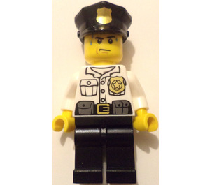 LEGO Astor City Guard Minifigure