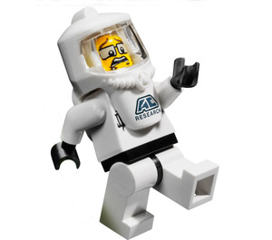 LEGO Astor City Scientist minifiguur